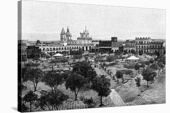 San Miguel De Tucuman, Argentina, 1895-null-Stretched Canvas