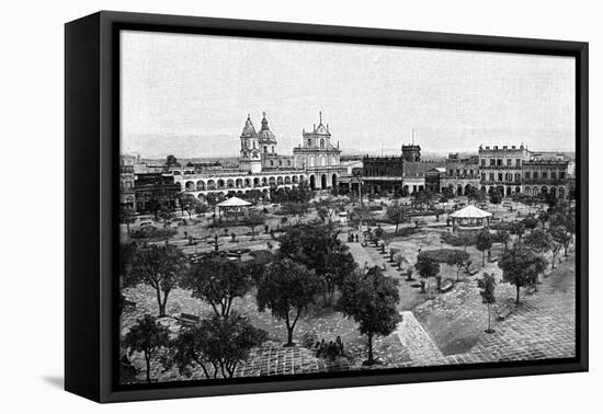 San Miguel De Tucuman, Argentina, 1895-null-Framed Stretched Canvas