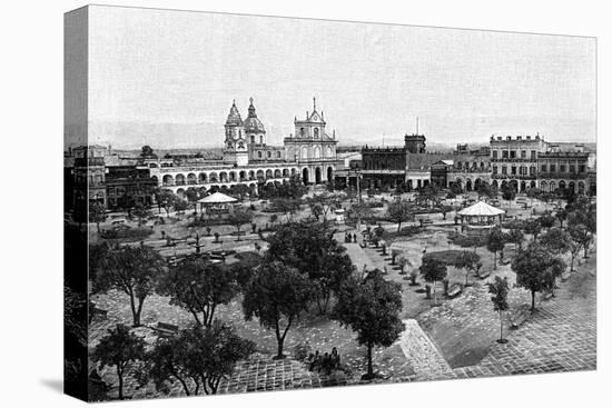 San Miguel De Tucuman, Argentina, 1895-null-Stretched Canvas