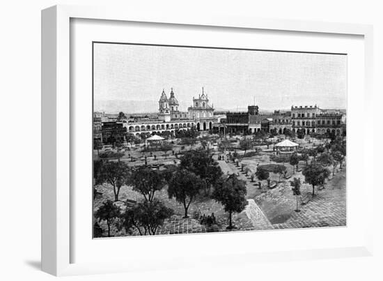 San Miguel De Tucuman, Argentina, 1895-null-Framed Giclee Print