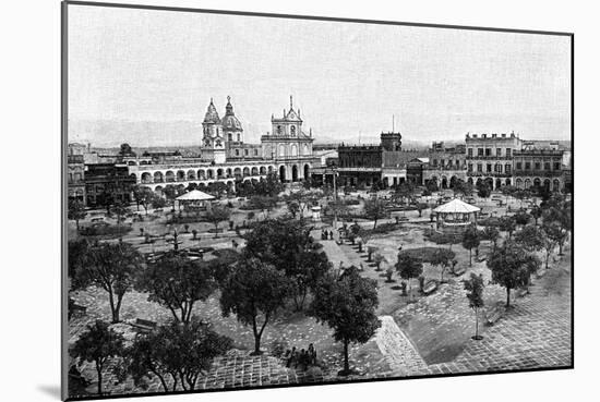 San Miguel De Tucuman, Argentina, 1895-null-Mounted Giclee Print