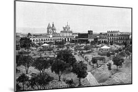 San Miguel De Tucuman, Argentina, 1895-null-Mounted Giclee Print