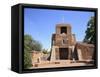 San Miguel Mission Church, Oldest Church in the United States, Santa Fe, New Mexico-Wendy Connett-Framed Stretched Canvas