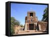 San Miguel Mission Church, Oldest Church in the United States, Santa Fe, New Mexico-Wendy Connett-Framed Stretched Canvas