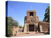 San Miguel Mission Church, Oldest Church in the United States, Santa Fe, New Mexico-Wendy Connett-Stretched Canvas