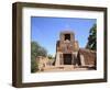 San Miguel Mission Church, Oldest Church in the United States, Santa Fe, New Mexico-Wendy Connett-Framed Photographic Print