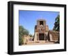 San Miguel Mission Church, Oldest Church in the United States, Santa Fe, New Mexico-Wendy Connett-Framed Photographic Print