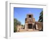 San Miguel Mission Church, Oldest Church in the United States, Santa Fe, New Mexico-Wendy Connett-Framed Photographic Print