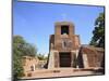 San Miguel Mission Church, Oldest Church in the United States, Santa Fe, New Mexico-Wendy Connett-Mounted Photographic Print