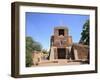San Miguel Mission Church, Oldest Church in the United States, Santa Fe, New Mexico-Wendy Connett-Framed Photographic Print