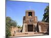 San Miguel Mission Church, Oldest Church in the United States, Santa Fe, New Mexico-Wendy Connett-Mounted Photographic Print