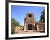 San Miguel Mission Church, Oldest Church in the United States, Santa Fe, New Mexico-Wendy Connett-Framed Photographic Print