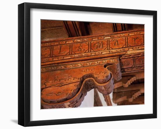 San Miguel Mission Santa Fe, New Mexico, USA-null-Framed Photographic Print