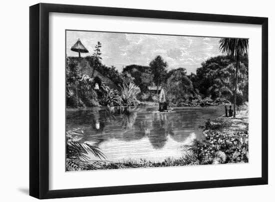 San Miguel, Tenerife, Canary Islands, Spain, 1985-null-Framed Giclee Print