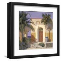 San Miguel-William Buffett-Framed Art Print