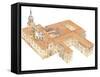 San Millan De La Cogolla Monastery, La Rioja, Spain-Fernando Aznar Cenamor-Framed Stretched Canvas