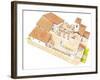 San Millan De La Cogolla, Suso Monastery, La Rioja, Spain-Fernando Aznar Cenamor-Framed Giclee Print