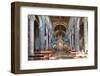 San Miniato al Monte (St. Minias on the Mountain), Florence, Tuscany, Italy, Europe-Marco Brivio-Framed Photographic Print