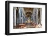 San Miniato al Monte (St. Minias on the Mountain), Florence, Tuscany, Italy, Europe-Marco Brivio-Framed Photographic Print