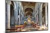 San Miniato al Monte (St. Minias on the Mountain), Florence, Tuscany, Italy, Europe-Marco Brivio-Mounted Photographic Print