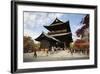 San-Mon Gate, Buddhist Temple of Nanzen-Ji, Northern Higashiyama, Kyoto, Japan-Stuart Black-Framed Photographic Print
