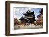 San-Mon Gate, Buddhist Temple of Nanzen-Ji, Northern Higashiyama, Kyoto, Japan-Stuart Black-Framed Photographic Print