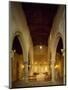 San Nicholas in Island Church, Sestri Levante, Italy, 12th Century-null-Mounted Giclee Print