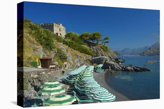 San Nicola Arcella, Calabria, Italy-Katja Kreder-Stretched Canvas