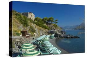 San Nicola Arcella, Calabria, Italy-Katja Kreder-Stretched Canvas