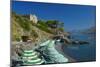 San Nicola Arcella, Calabria, Italy-Katja Kreder-Mounted Photographic Print