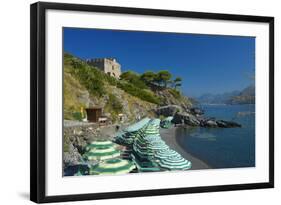 San Nicola Arcella, Calabria, Italy-Katja Kreder-Framed Photographic Print