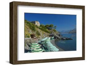 San Nicola Arcella, Calabria, Italy-Katja Kreder-Framed Photographic Print