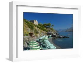 San Nicola Arcella, Calabria, Italy-Katja Kreder-Framed Photographic Print