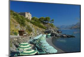 San Nicola Arcella, Calabria, Italy-Katja Kreder-Mounted Photographic Print