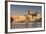 San Nicola Pellegrino Cathedral, at Sunrise, Harbour, Trani, Le Murge-Markus Lange-Framed Photographic Print