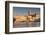 San Nicola Pellegrino Cathedral, at Sunrise, Harbour, Trani, Le Murge-Markus Lange-Framed Photographic Print