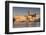 San Nicola Pellegrino Cathedral, at Sunrise, Harbour, Trani, Le Murge-Markus Lange-Framed Photographic Print