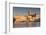 San Nicola Pellegrino Cathedral, at Sunrise, Harbour, Trani, Le Murge-Markus Lange-Framed Photographic Print