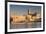 San Nicola Pellegrino Cathedral, at Sunrise, Harbour, Trani, Le Murge-Markus Lange-Framed Photographic Print