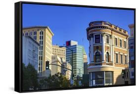 San Pablo Street, Oakland, California, United States of America, North America-Richard Cummins-Framed Stretched Canvas