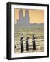 San Padre Island, Texas, United States of America, North America-Michael DeFreitas-Framed Photographic Print