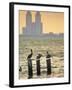 San Padre Island, Texas, United States of America, North America-Michael DeFreitas-Framed Photographic Print