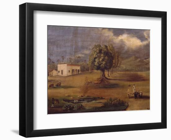 San Pedro Alejandrino's Hacienda in Santa Marta-null-Framed Giclee Print