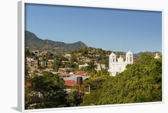 San Pedro Cathedral, Built 1874 on Parque Morazan in This Important Northern Commercial City-Rob Francis-Framed Photographic Print