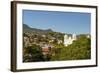 San Pedro Cathedral, Built 1874 on Parque Morazan in This Important Northern Commercial City-Rob Francis-Framed Photographic Print