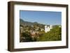 San Pedro Cathedral, Built 1874 on Parque Morazan in This Important Northern Commercial City-Rob Francis-Framed Premium Photographic Print