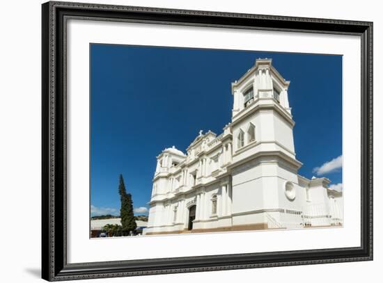 San Pedro Cathedral Built in 1874 on Parque Morazan in This Important Northern Commercial City-Rob Francis-Framed Photographic Print