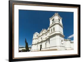 San Pedro Cathedral Built in 1874 on Parque Morazan in This Important Northern Commercial City-Rob Francis-Framed Photographic Print