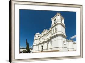 San Pedro Cathedral Built in 1874 on Parque Morazan in This Important Northern Commercial City-Rob Francis-Framed Photographic Print