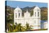 San Pedro Cathedral Built in 1874 on Parque Morazan in This Important Northern Commercial City-Rob Francis-Stretched Canvas